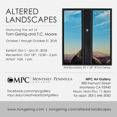 Altered Landscapes Art Exhibit